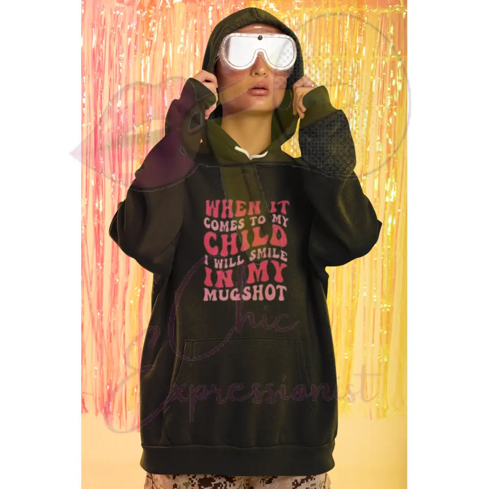 Mugshot Humor Hoodie Hoodie