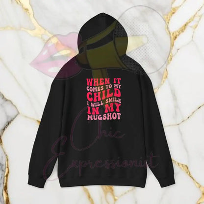 Mugshot Sweatshirt Black / S Hoodie