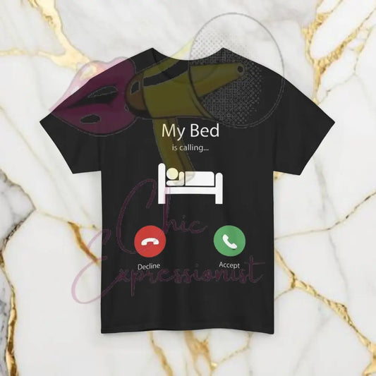 My Bed T-Shirt Black / S