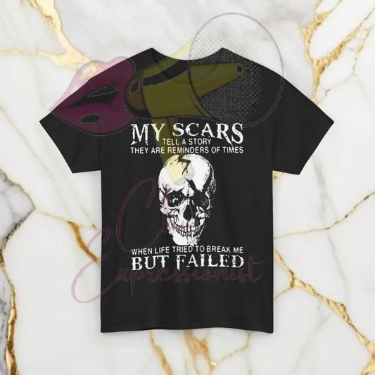 My Scars T-Shirt Black / S