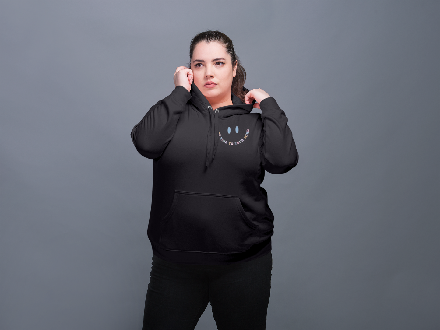 Front/Back Mental Health Matters Hoodie