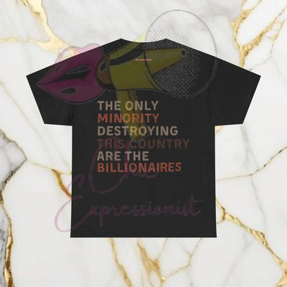 Political Minority Tee Black / S T-Shirt