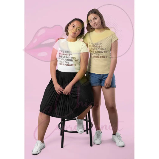 Political Minority Tee T-Shirt