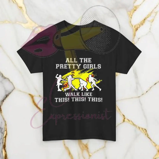 Pretty Girls Humor Tee Black / S T-Shirt