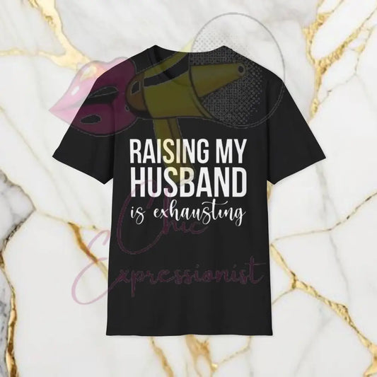 Exhausting T-Shirt Black / S