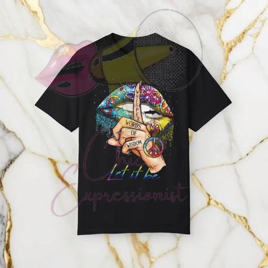 Shh T-Shirt Black / S T-Shirt