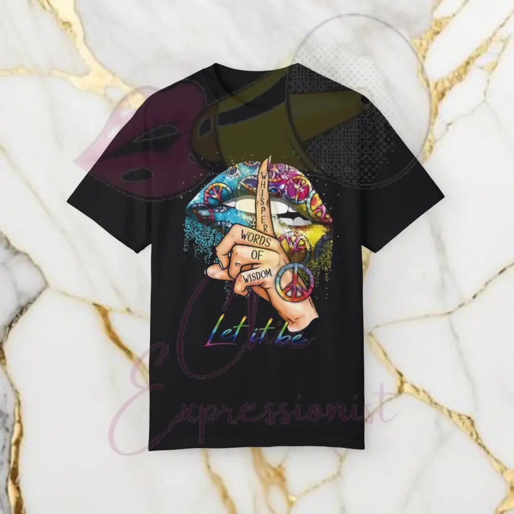 Shh T-Shirt Black / S T-Shirt