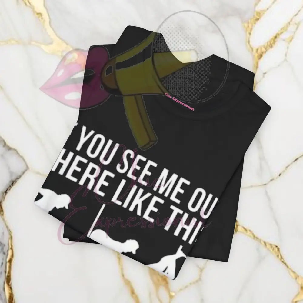 Stripper Mind Your Business Funny T-Shirt T-Shirt