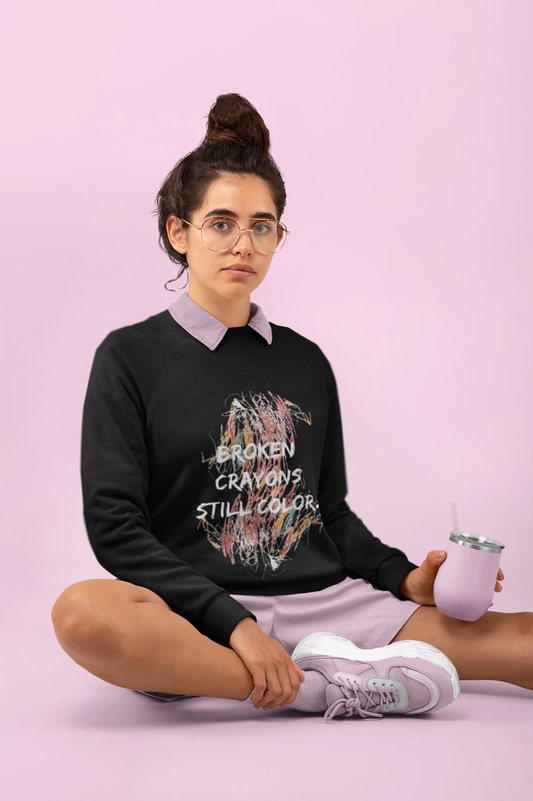 Crayon Sweatshirt
