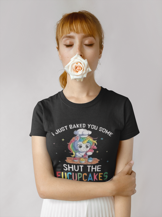 FuCupcakes Adult Humor T-Shirt