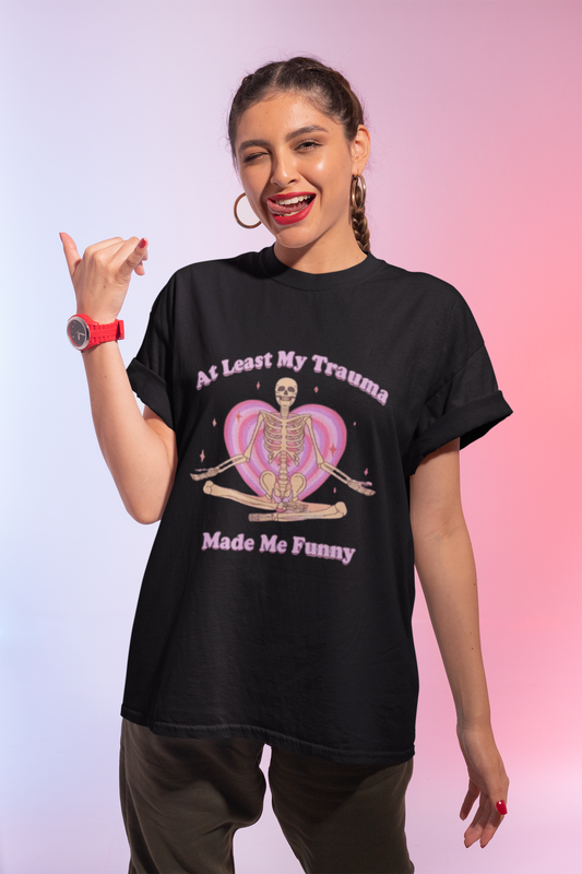 Trauma Funny T-Shirt