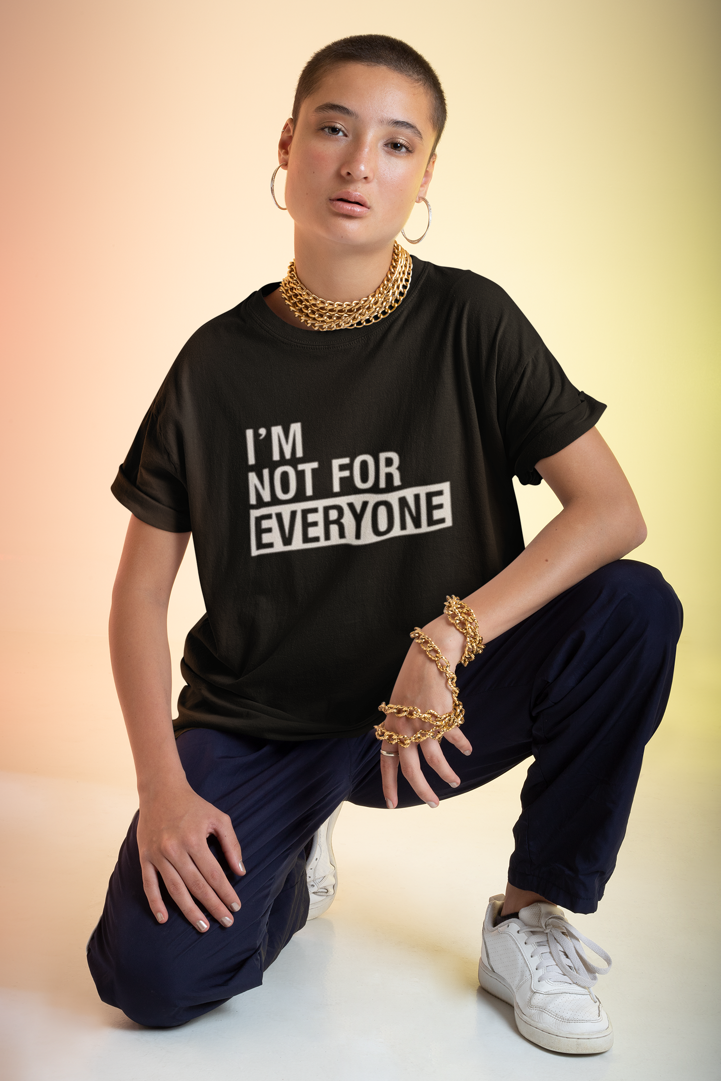 Not for Everyone T-Shirt