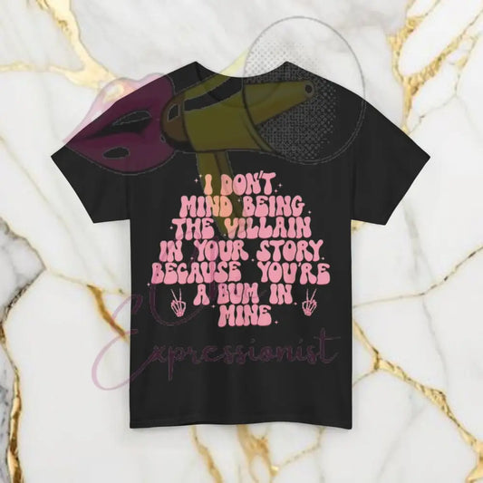 Villain T-Shirt Black / S