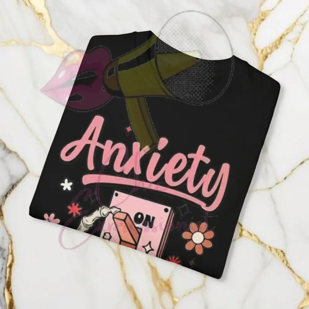 Vintage Anxiety T-Shirt T-Shirt