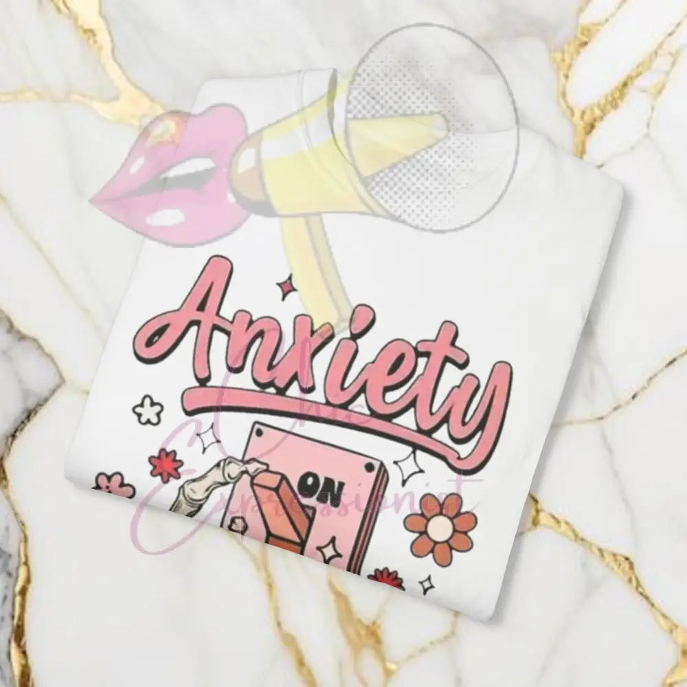 Vintage Anxiety T-Shirt T-Shirt
