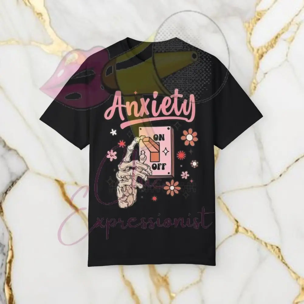 Vintage Anxiety T-Shirt Black / S T-Shirt