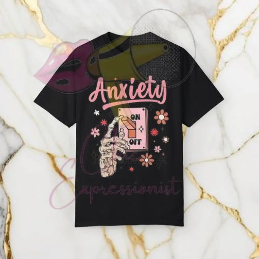 Vintage Anxiety T-Shirt Black / S T-Shirt