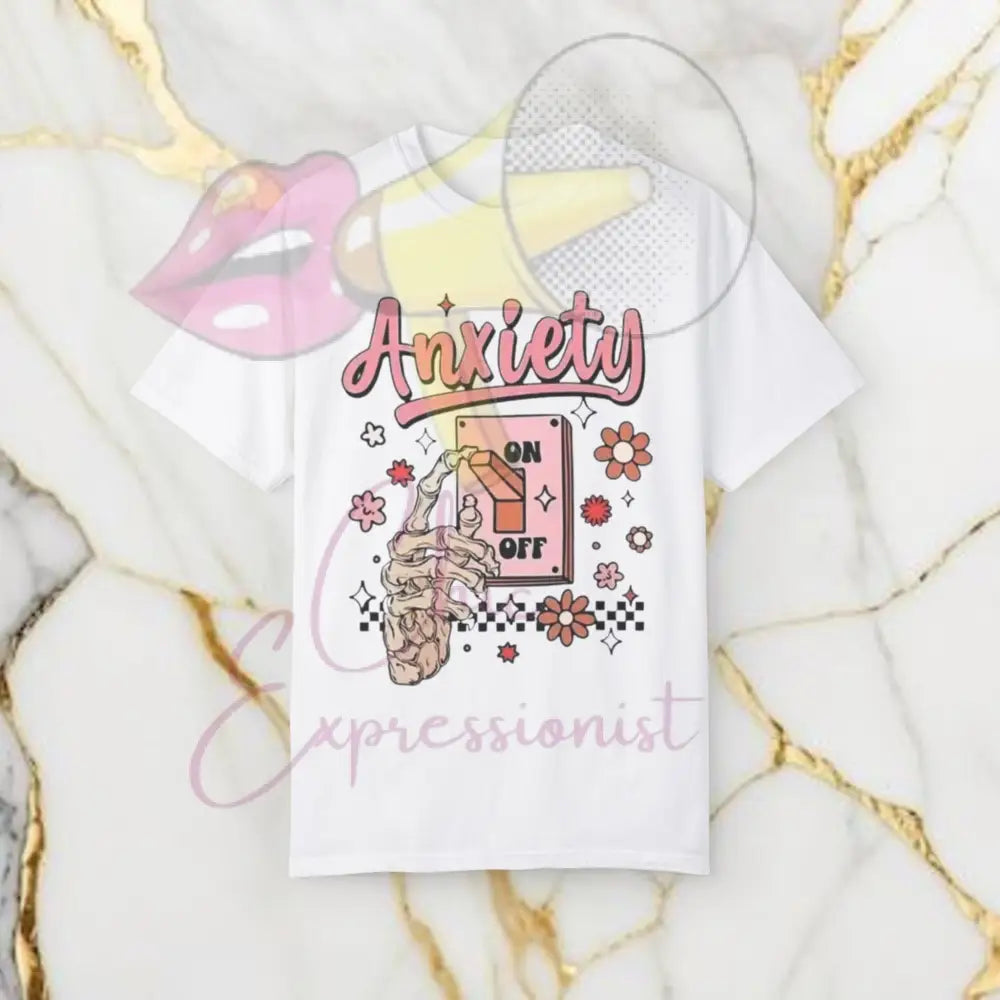 Vintage Anxiety T-Shirt White / S T-Shirt