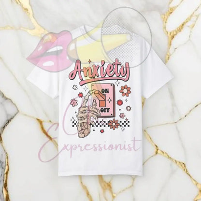 Vintage Anxiety T-Shirt White / S T-Shirt