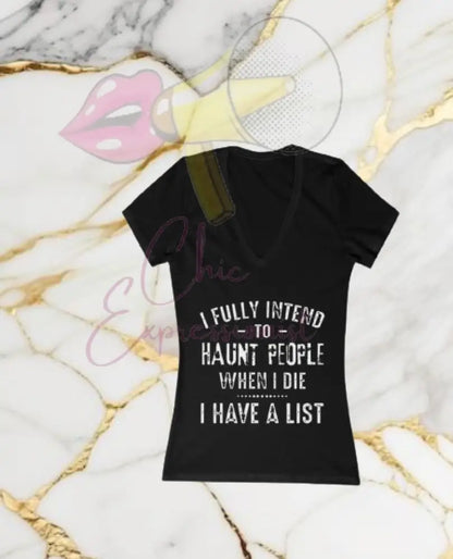 Vintage Haunt V-Neck T-Shirt V-Neck