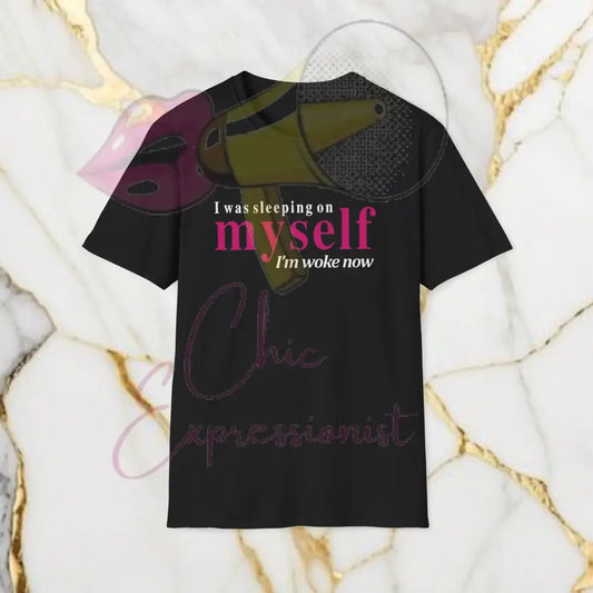 Woke T-Shirt Black / S